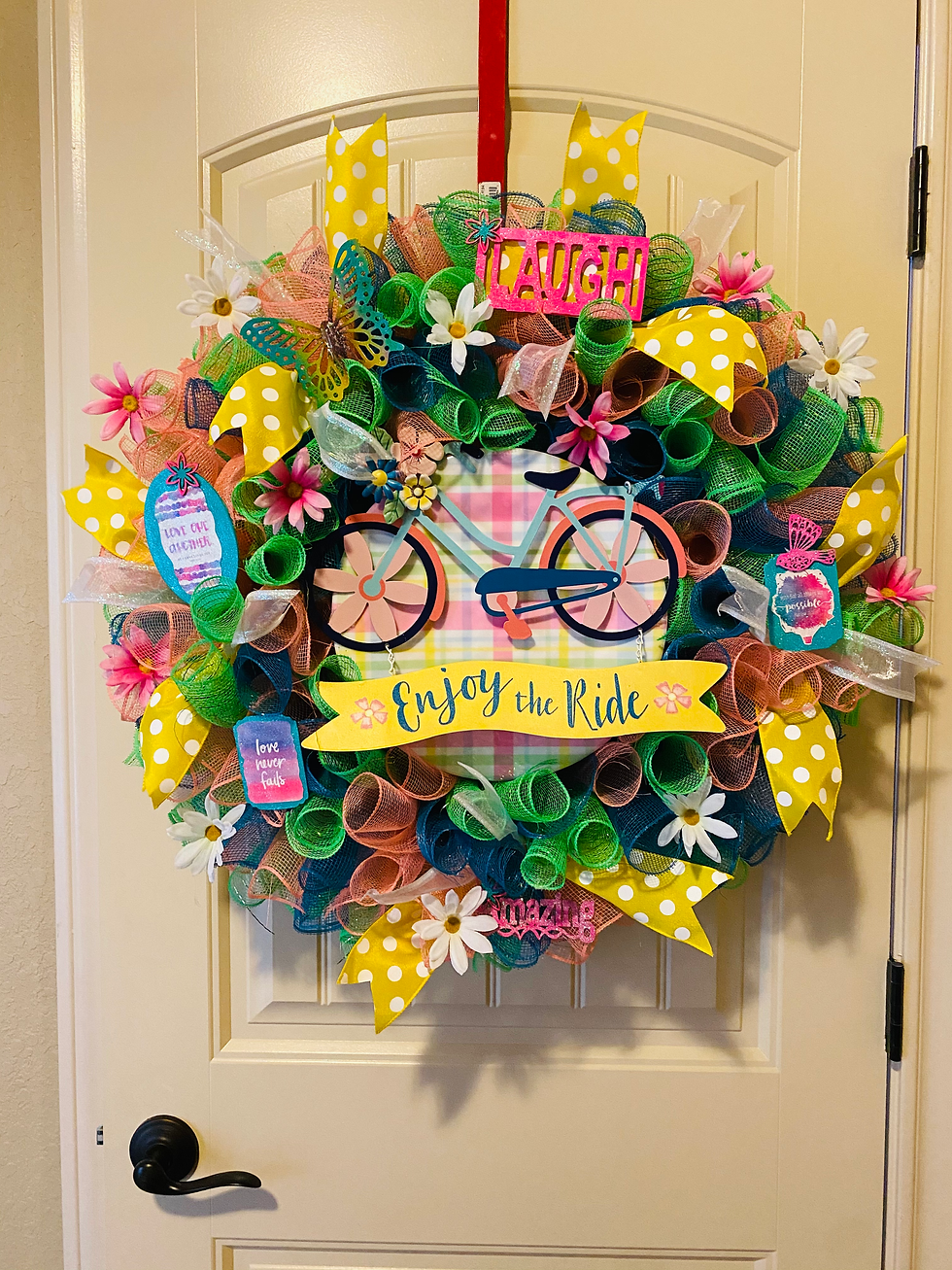 Enjoy the Ride (different from Lets Ride)