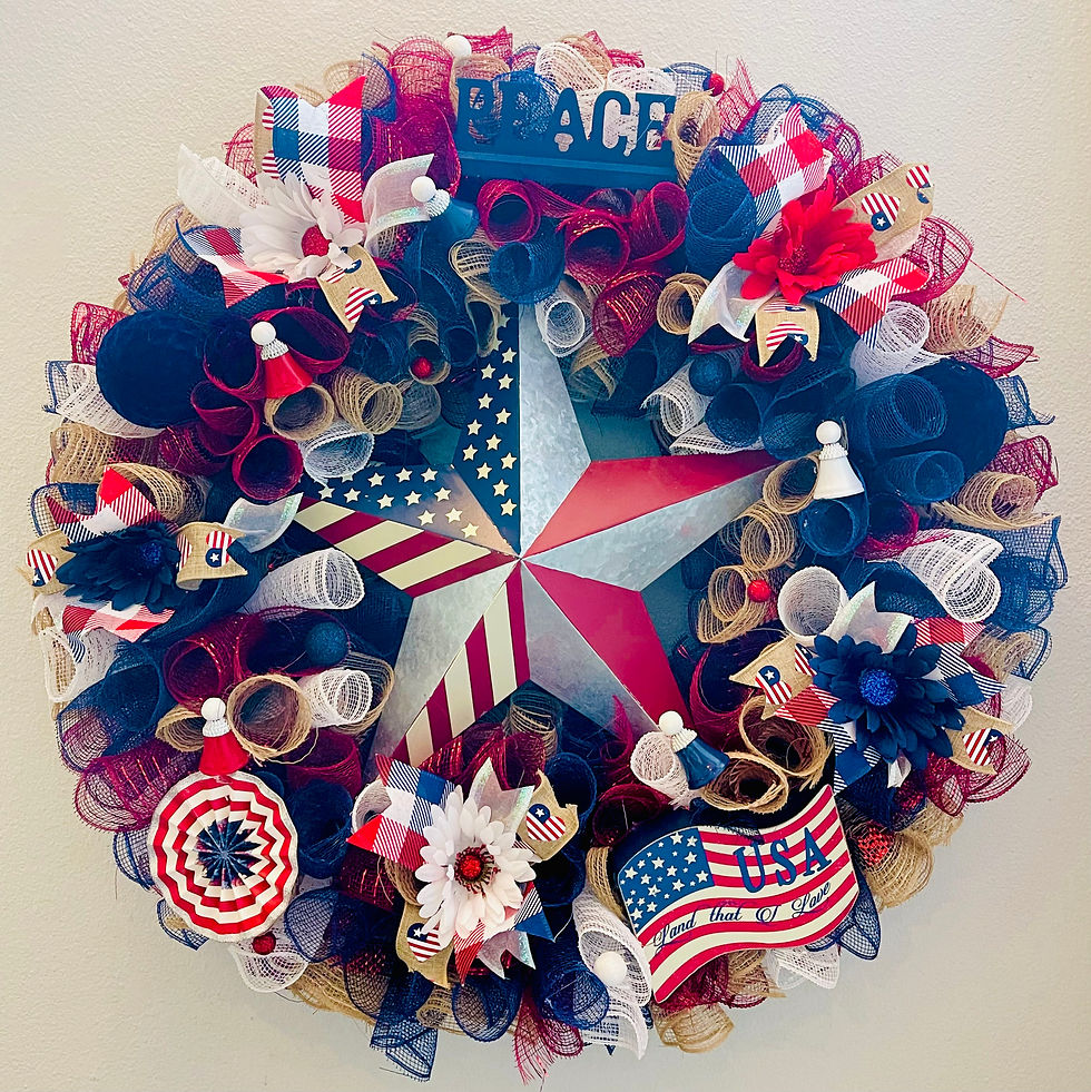 4th of July Texas Star