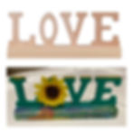 Misc Spring Wreath LOVE