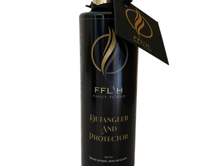 Desenredante de Pelo & Protector Antiencrepamiento de Fancy Fl Hair: La Solución Integral para un Cabello Suave y Manejable