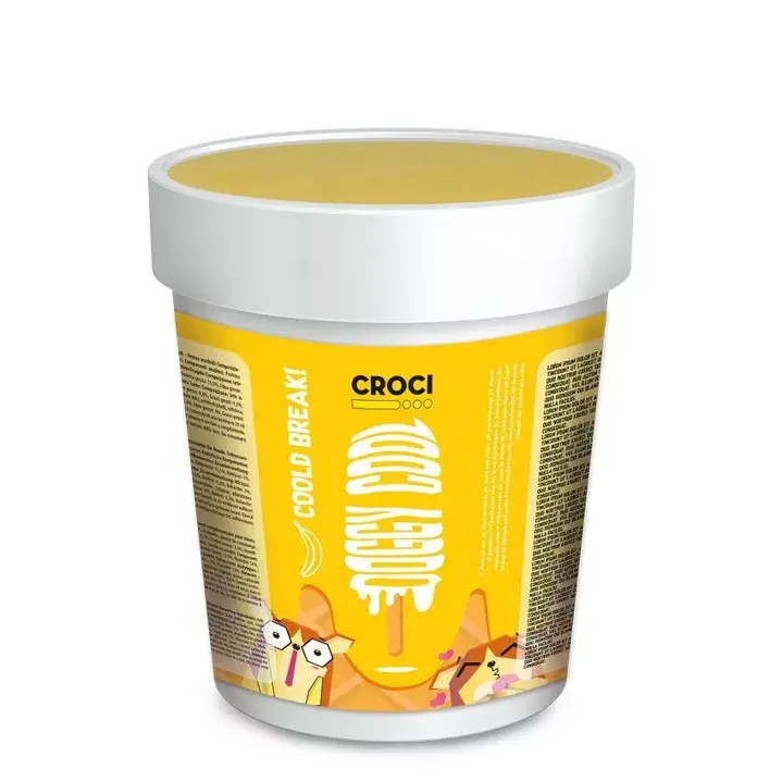 glace pour chien