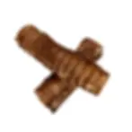 Braaaf Boucherie Snacks Trachée de Bœuf 85 g