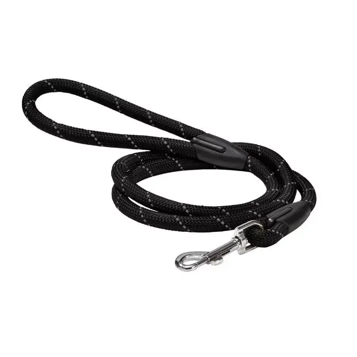 LAISSE CHIEN noir bobby