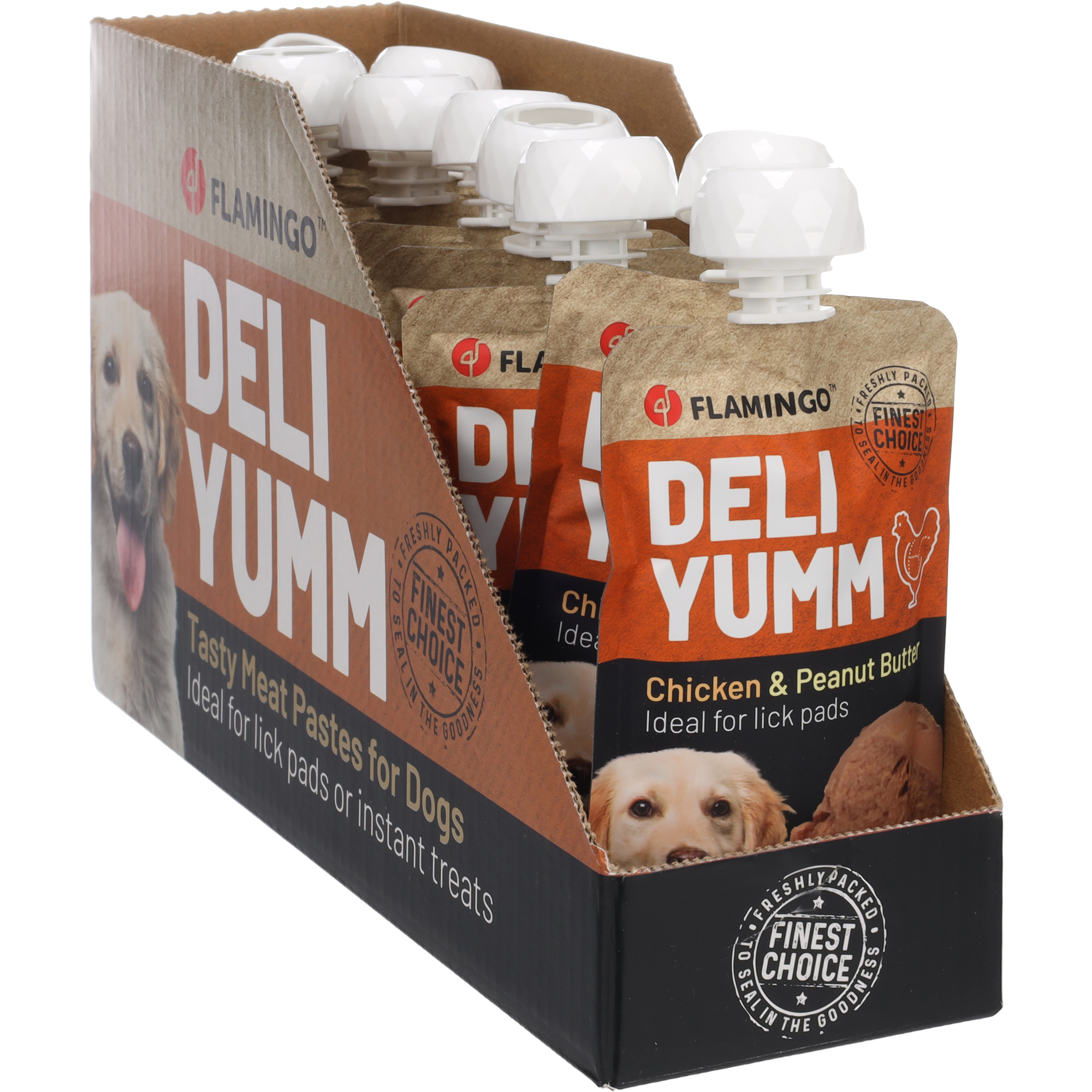 patée pour tapis de léchage