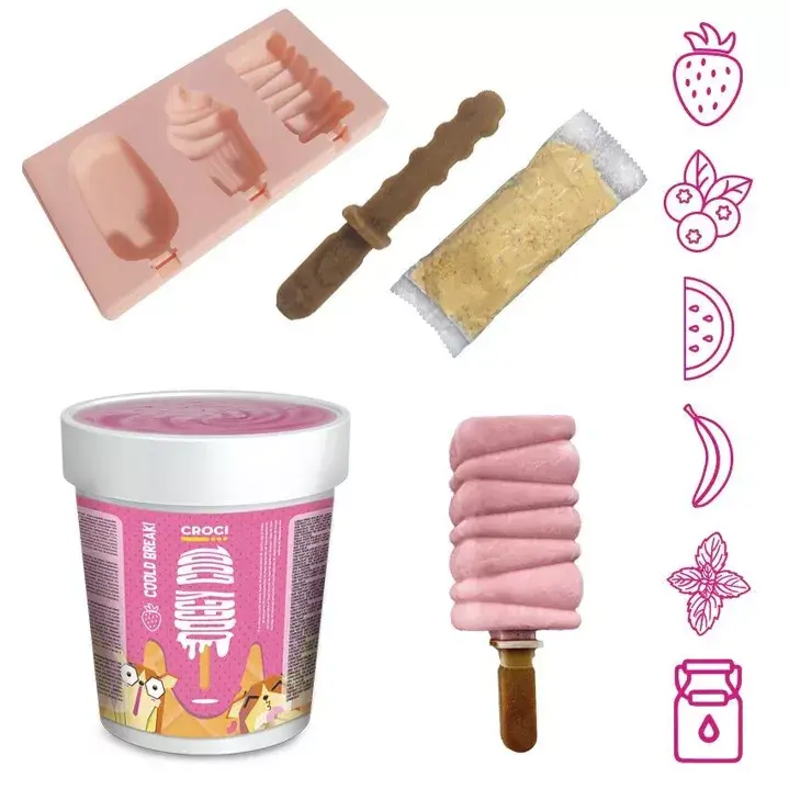 glace pour chien