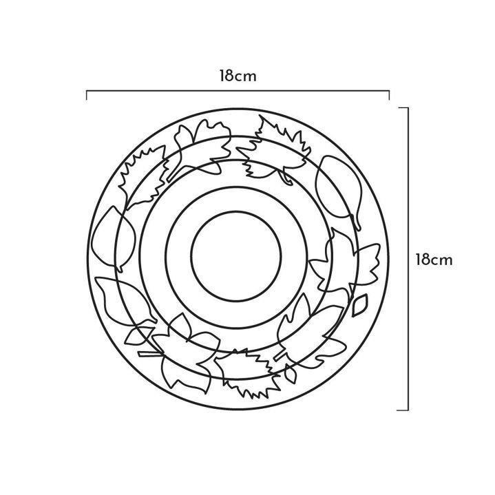 Miniature : dimensions jouet pour chien frisbee