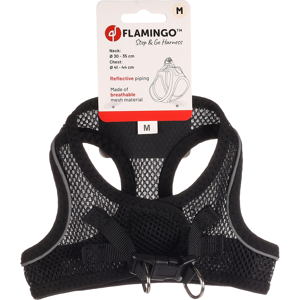 Miniature : harnais mesh pour petit chien