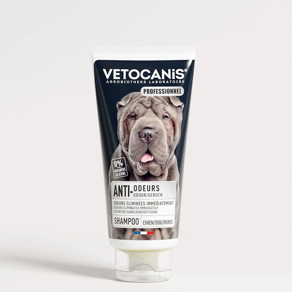 Miniature : shampoing chien sensible