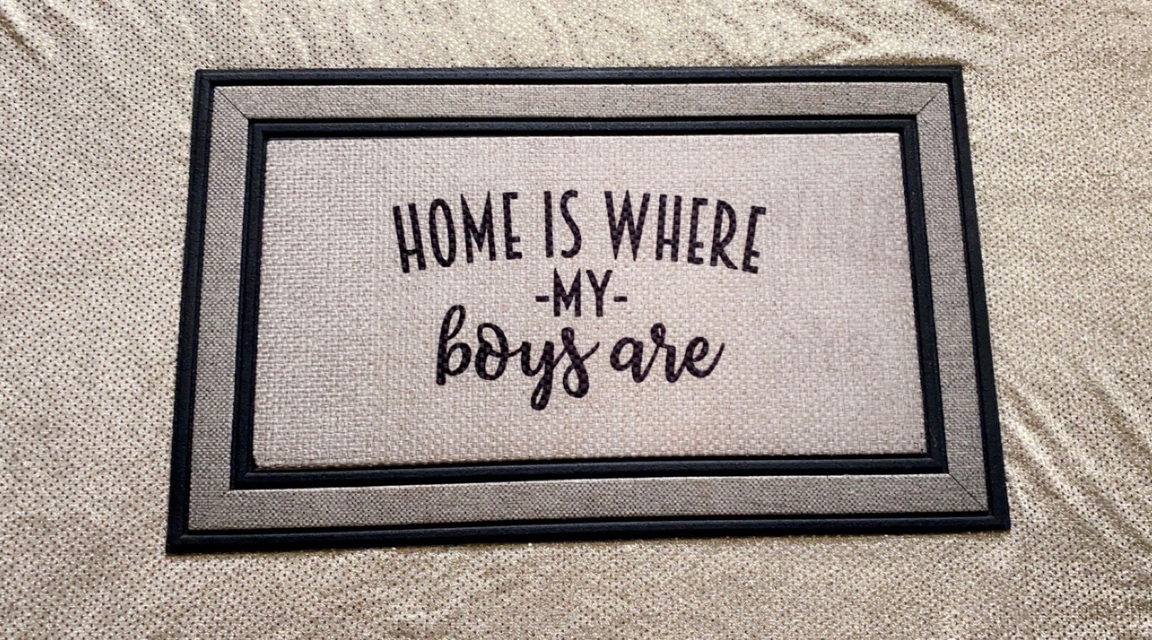 Custom Door Mat