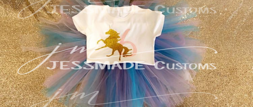 Custom Tutu (2 colors)