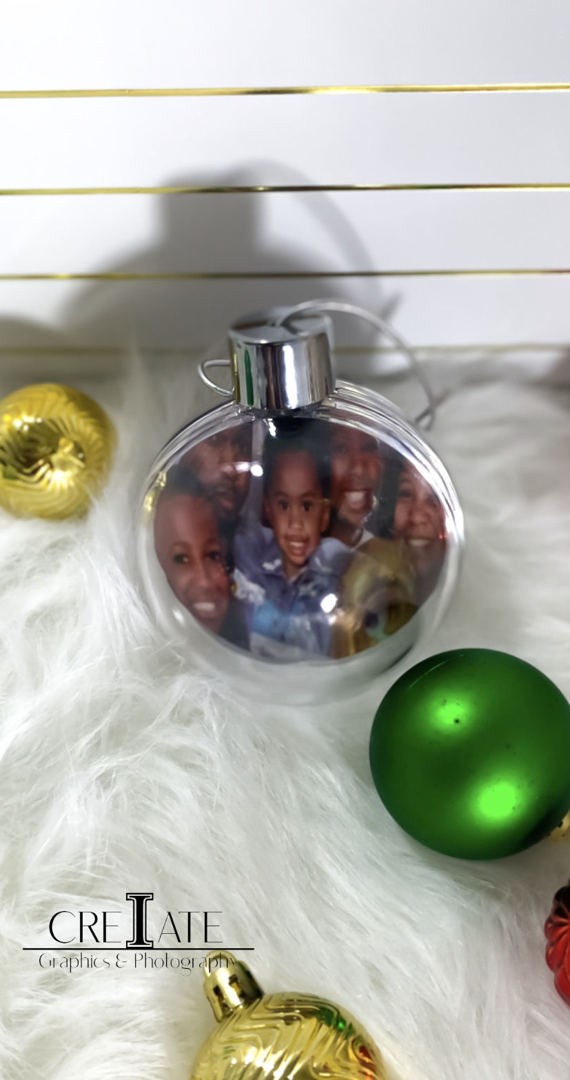 Thumbnail: Custom Christmas Ornament