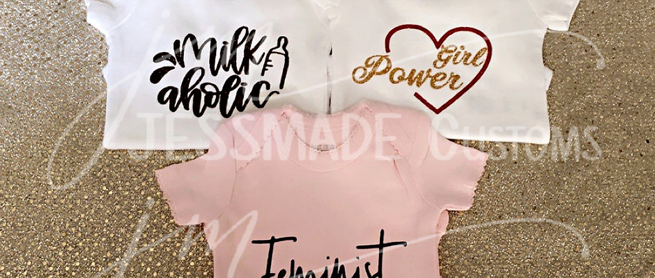 Custom Baby Onesie