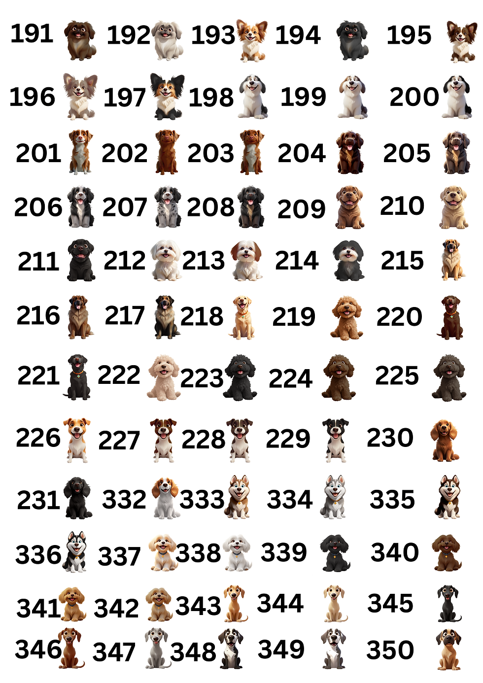 Thumbnail: Customisable Memorial Pet Print 