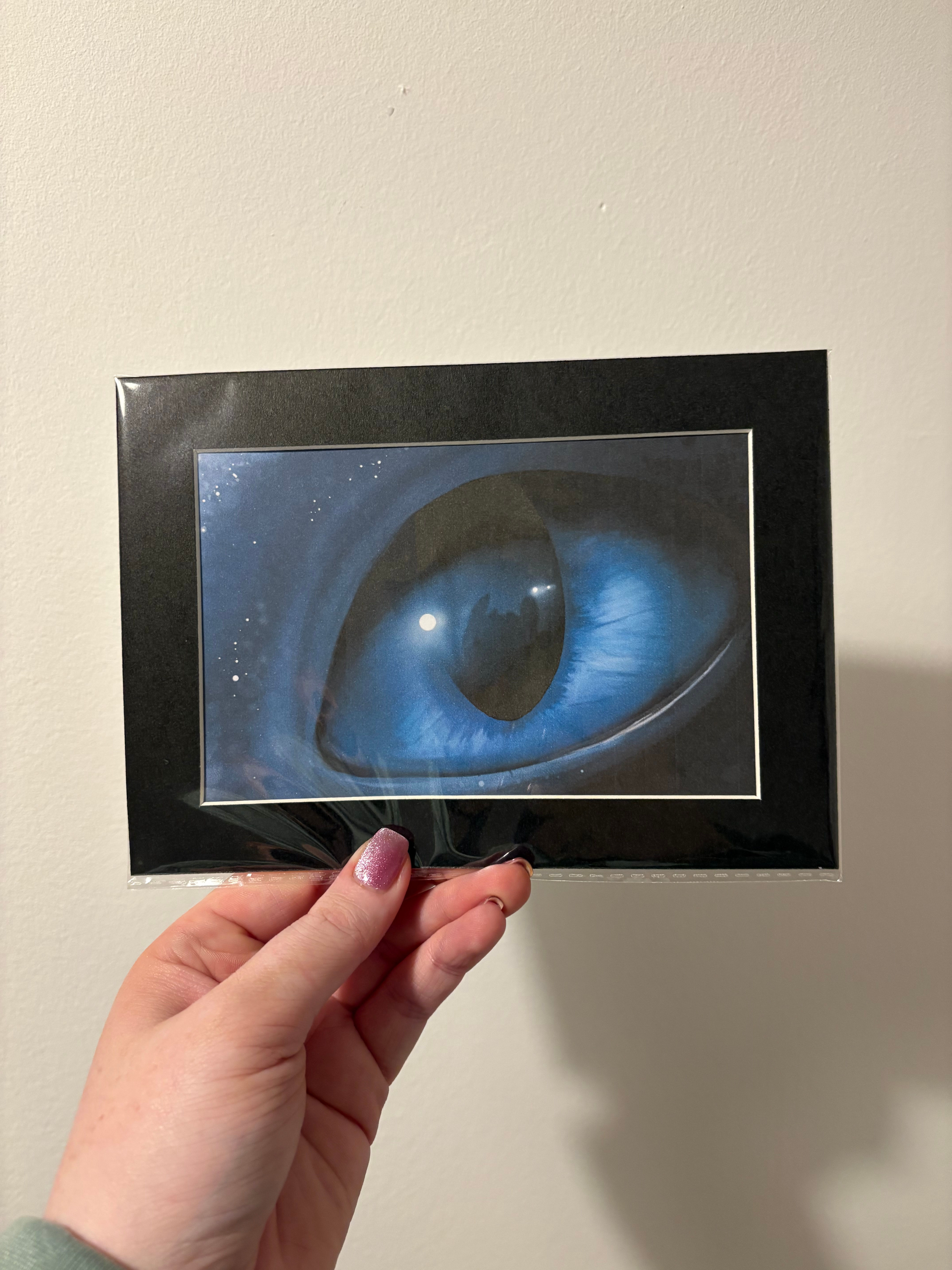 6x9 Light Fury Print 