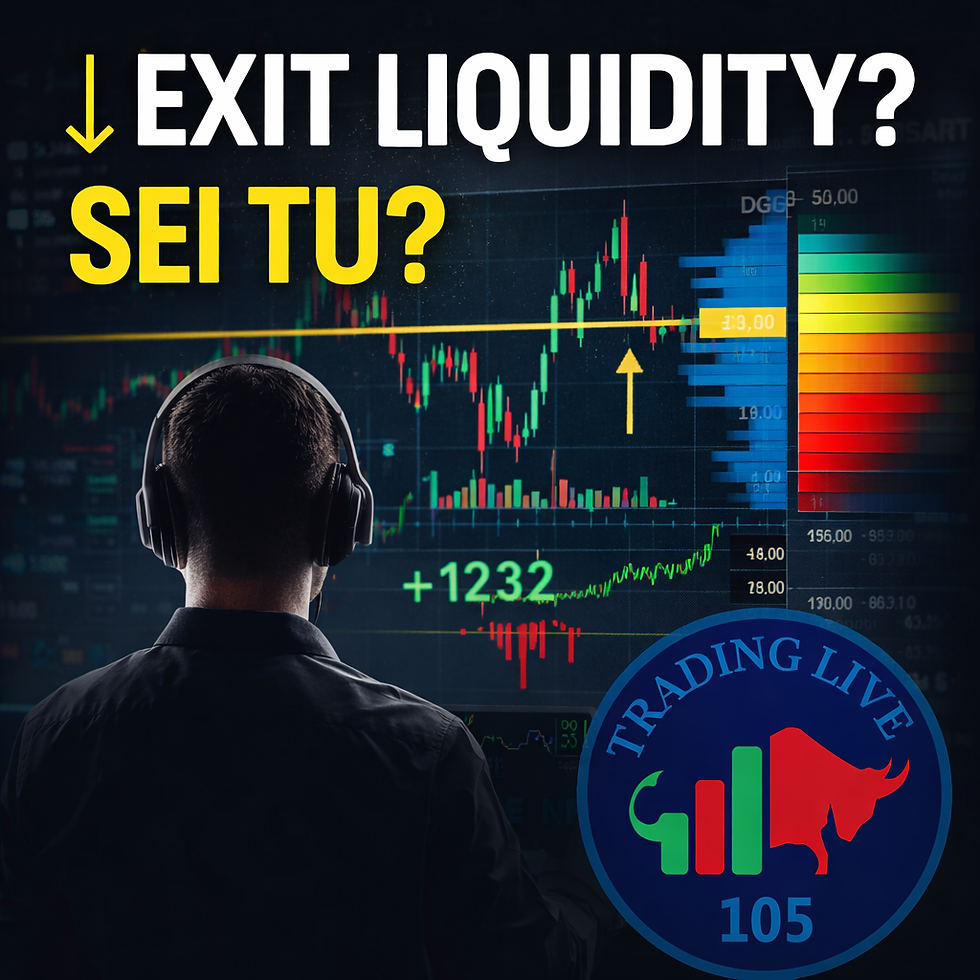 I mercati non vendono numeri. Vendono sogni.