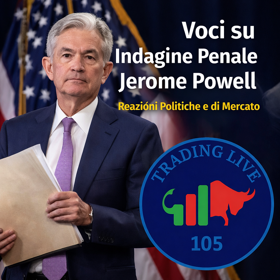 indagine jerome powell