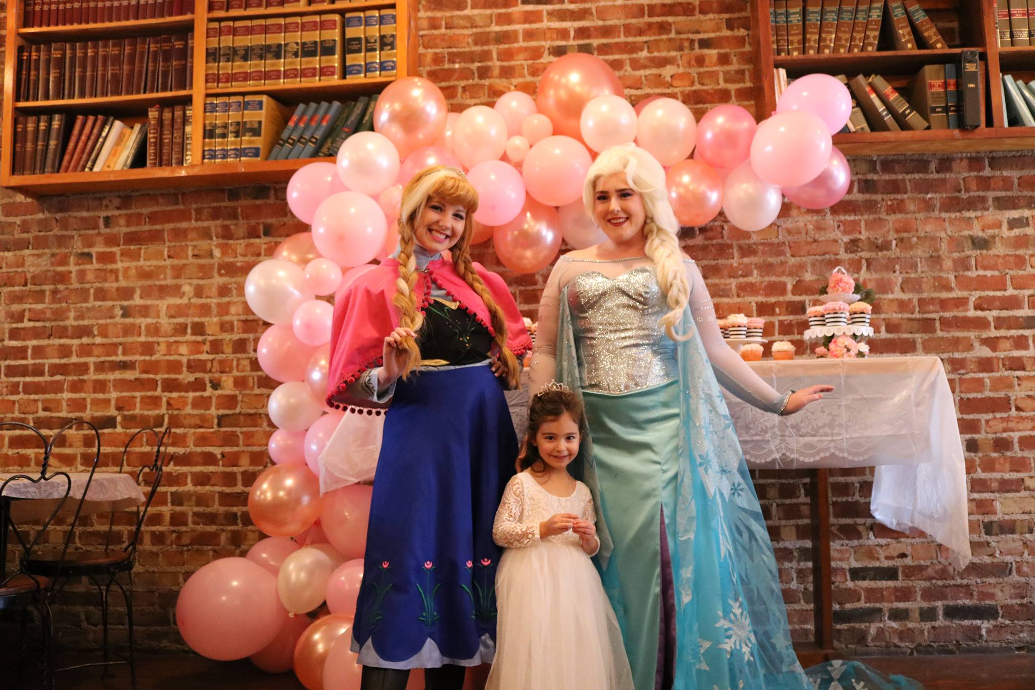 Snow Sisters and Birthday Girl