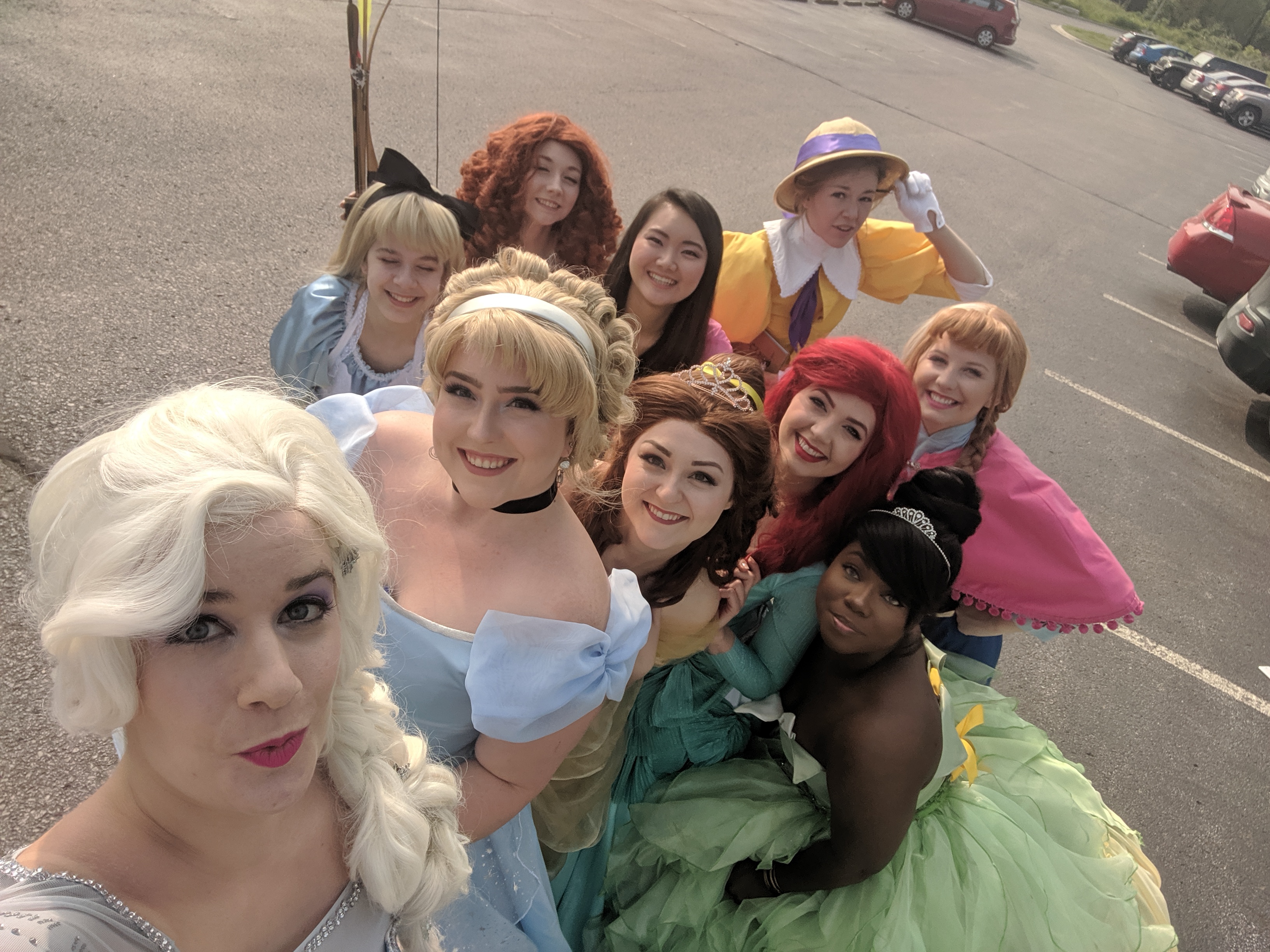 Large Group Princesses
