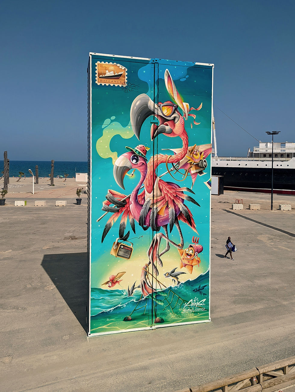 Barcarès Street Art Museum