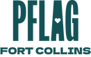 pflag-fort-collins-teal-logo