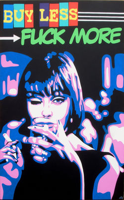 327 IN THE CITY 81x130cm 2010.JPG