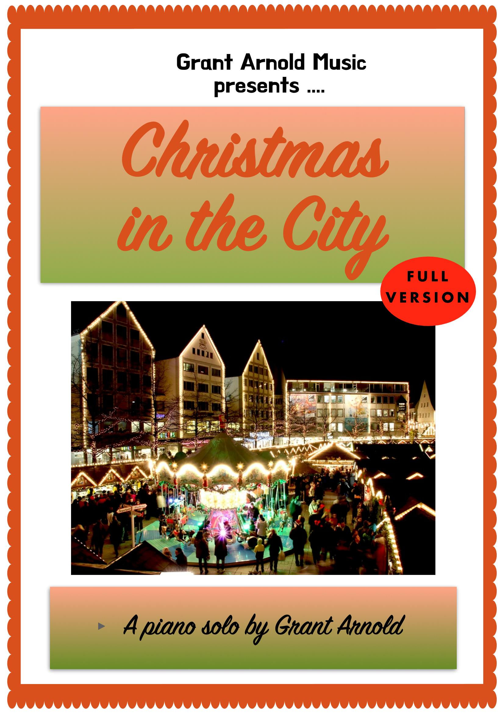 Christmas in the City (full piano solo)