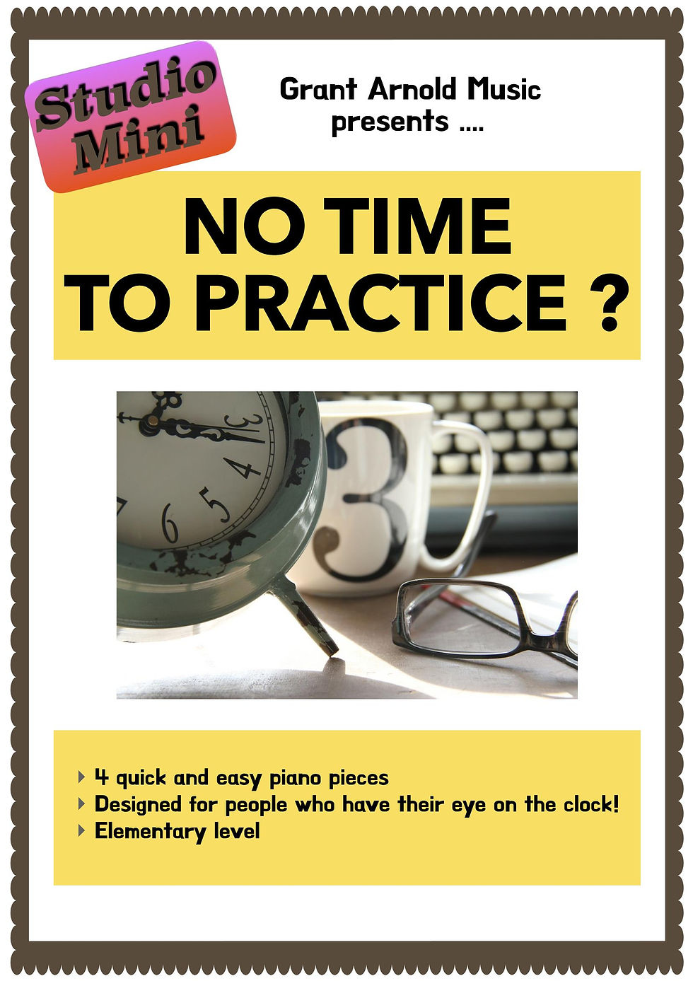 No Time To Practice? - STUDIO-LICENSED VERSION