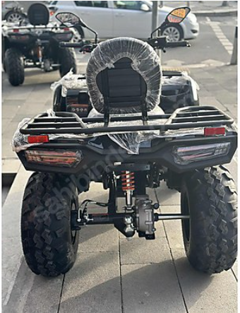 Küçük resim: LONGİN X WOLF 300 ATV