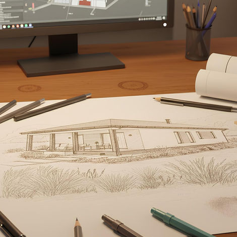 montažna kuća po mjeri