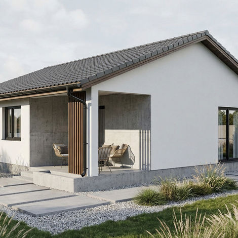 compact montažna kuća