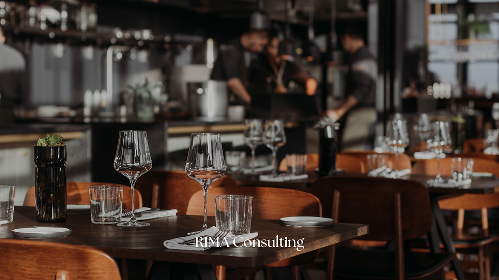 ¿Estás pensando en abrir un restaurante? No lo hagas solo.