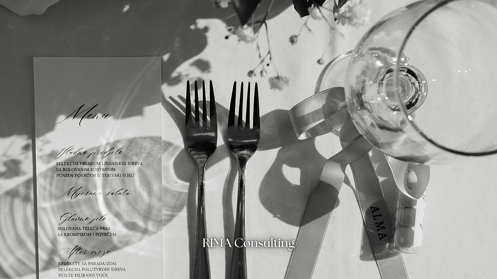 Ingeniería de carta: cómo diseñar un menú que venda lo que más te interesa