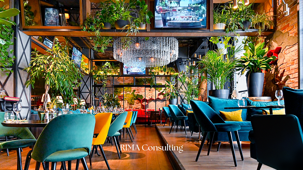 Restaurante Montado RIMA Consulting