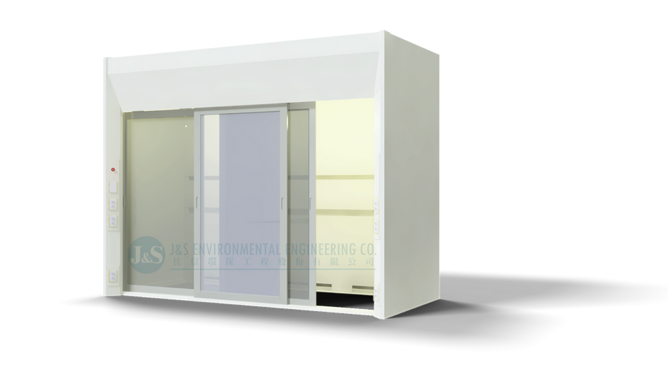 步入式拉門排煙櫃
WALK-IN SLIDING SASH  FUME HOOD