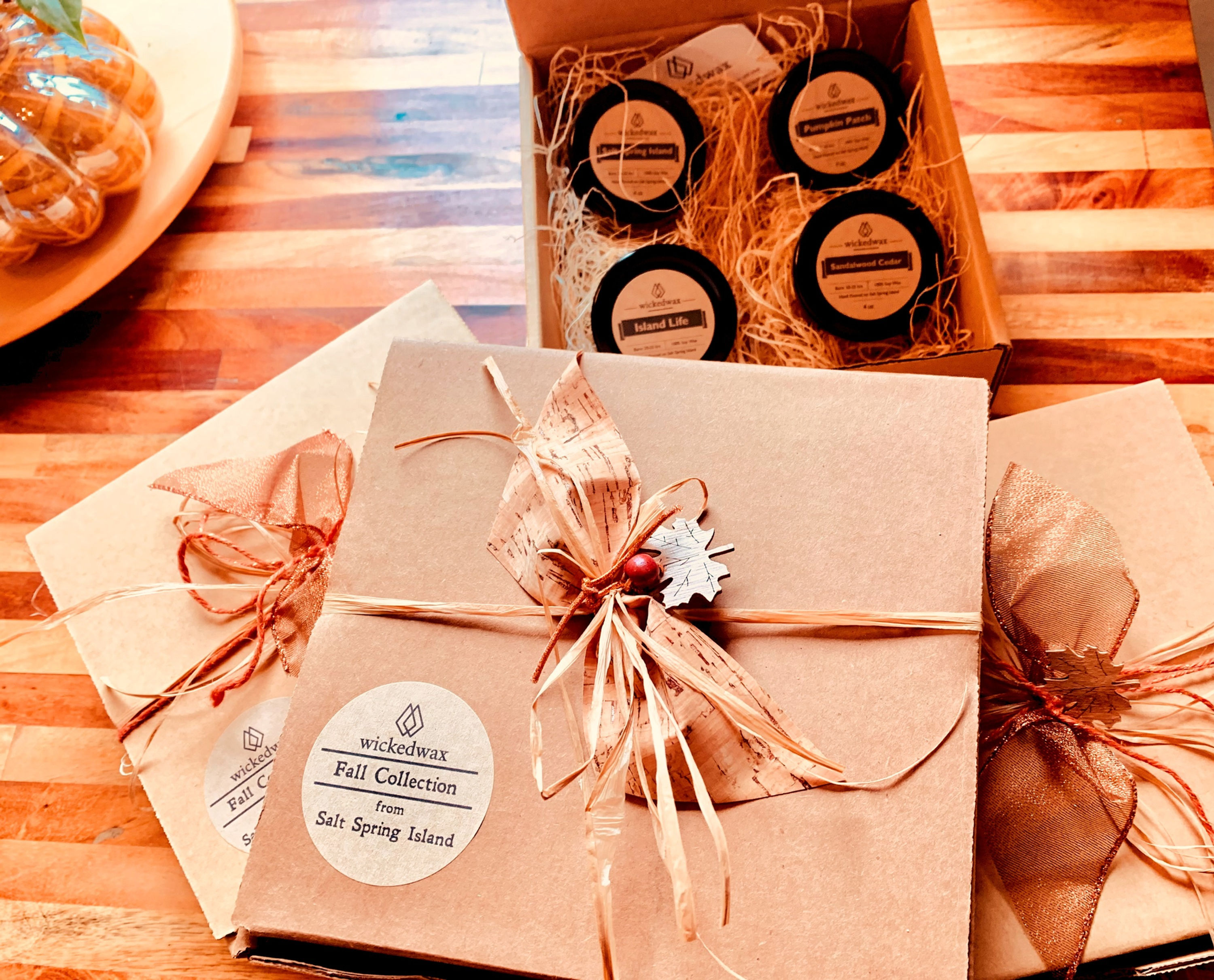 Fall Collection Box