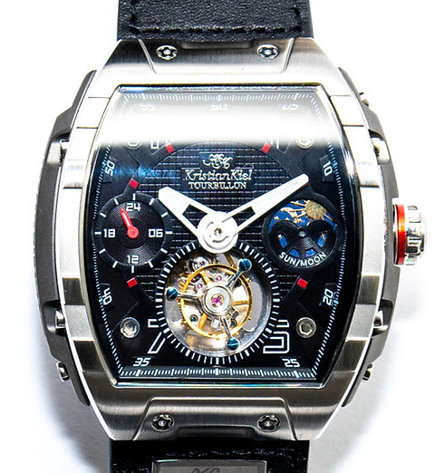 Whirlwind Tourbillon Graphite | Kristian Kiel Whirlwind Tourbillon Graphite | Kristian Kiel