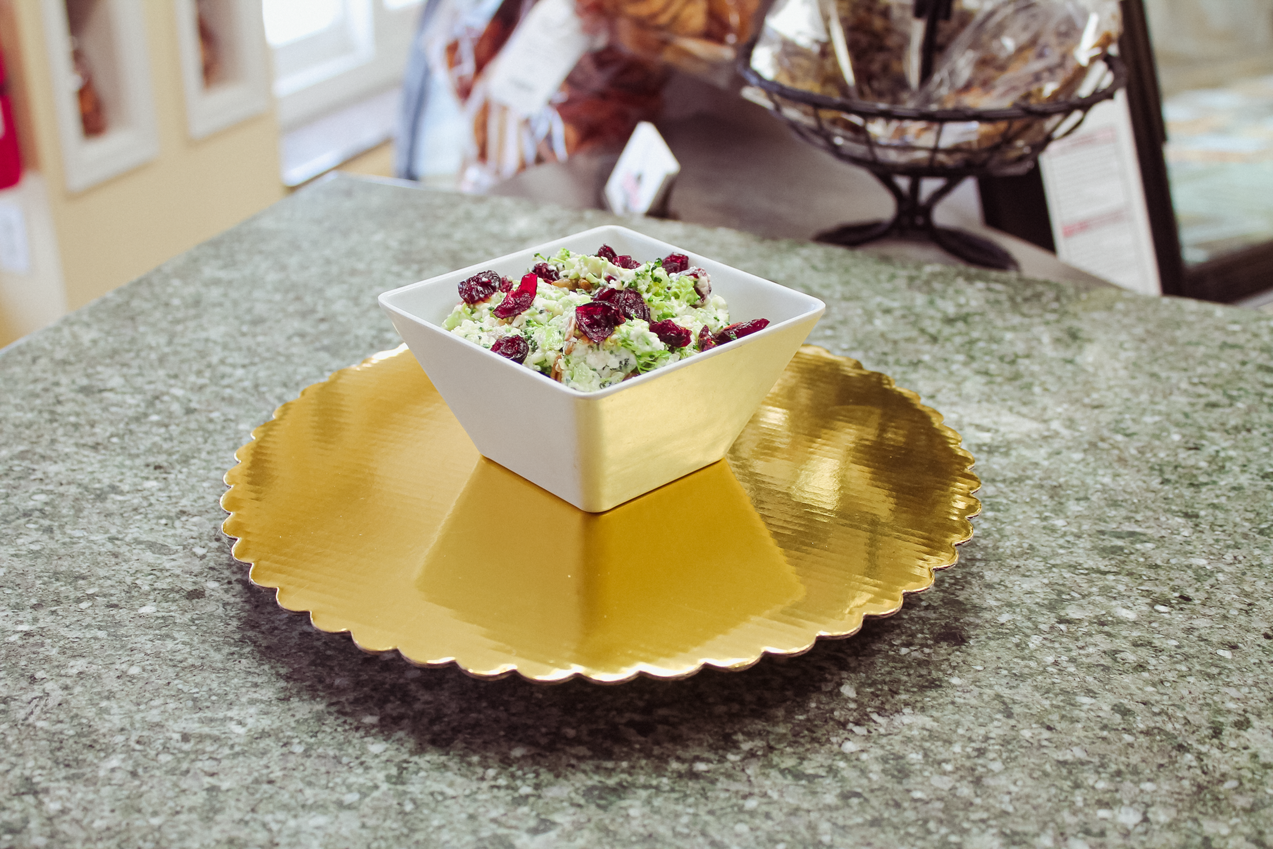 Broccoli-Cauliflower Salad