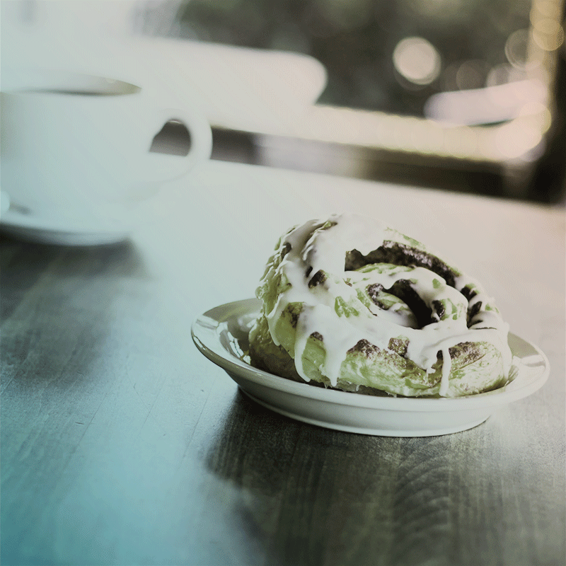 Koshas and cinnamon rolls
