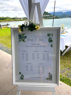 Seating Plan