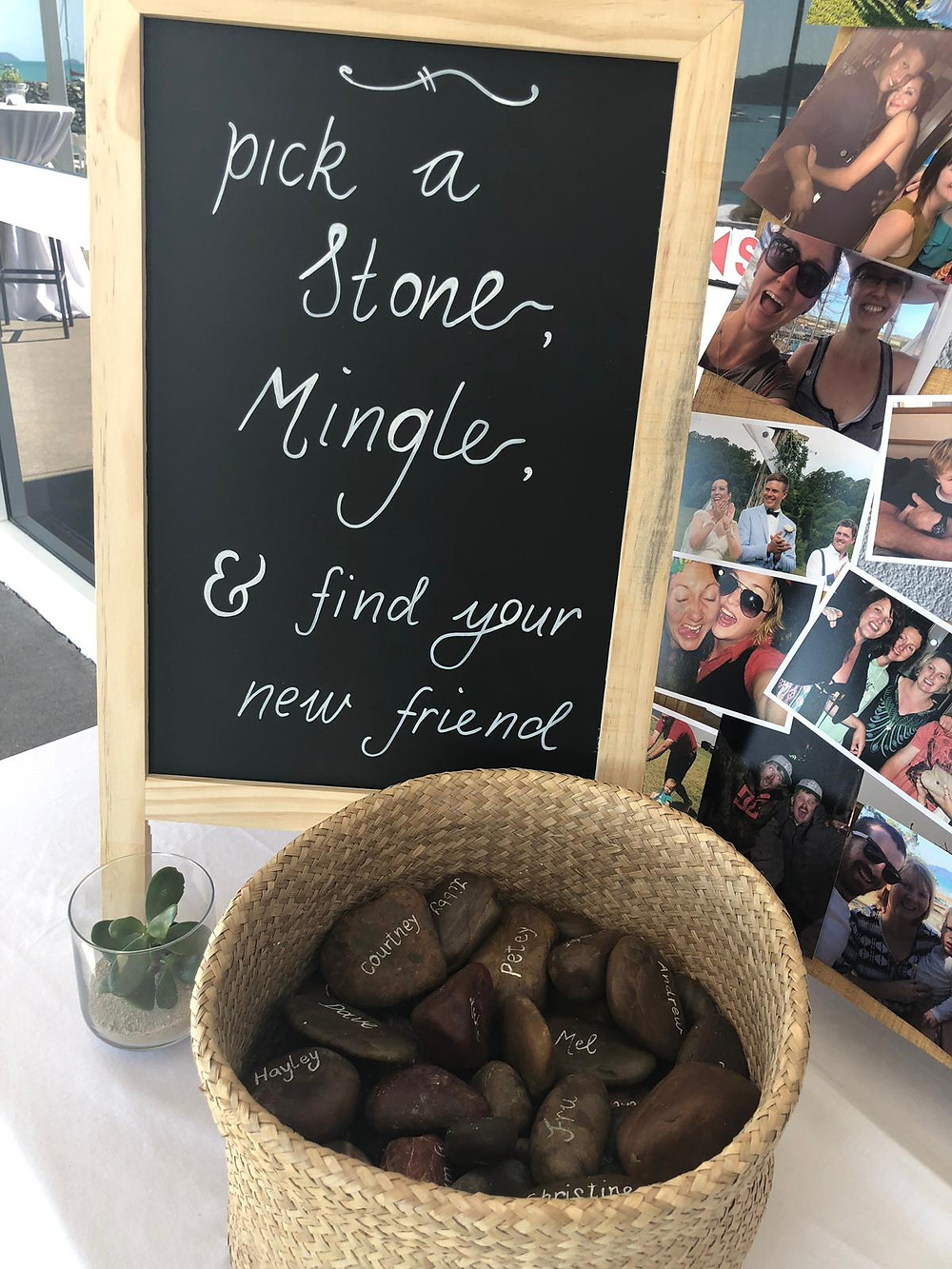 Friendship Stones