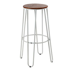 White Dry Bar stool