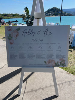 Seating Plan