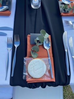 Rust Linen Napkin