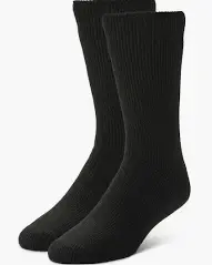 Long Black Socks