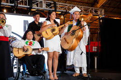 Students of the Homestead-Miami Mariachi