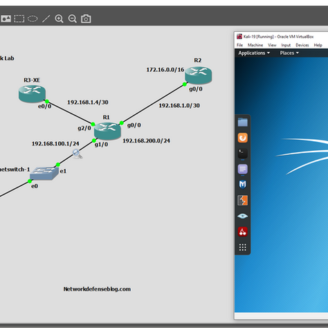 5 Easy Router Protection Techniques - includes Attack and Packet Analysis 