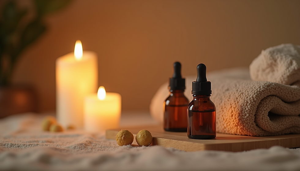 Experience Calming Massage Services at Your Home