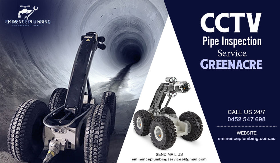 CCTV pipe inspection service Greenacre