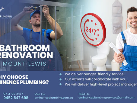Bathroom Renovation- Time to Spruce up Your Bathroom