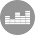Deezer - Grey Circle